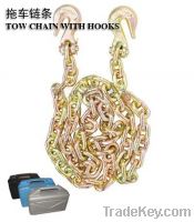 Tow Chain with Hooks