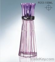 Glass perfume bottle with painting 100ML HXH-253