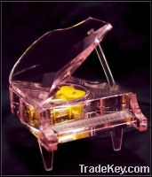 Crystal Piano Music Box (HXCC-001-1)