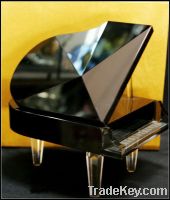 Crystal Piano Music Box For Gift (HXCC-001-6)