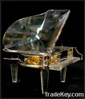 Crystal Piano Music Box For Gift (HXCC-001-8)
