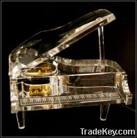 Crystal Piano Music Box For Gift (HXCC-001-11)