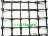Sell Biaxial geogrid
