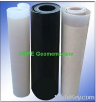 Sell  HDPE geomembrane