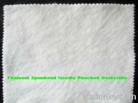 Sell Filament Spunbond Needle Punched Geotextile Fabrics