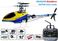 Sell rc helicopter ninja250