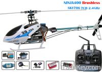 Sell rc professional 3D  helicopter