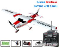 Sell RC Cessna Brushless SKY403 4CH 2.4GHz