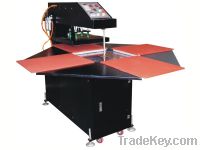Sell Automatic Four Stations Heat Transfer Press Machine