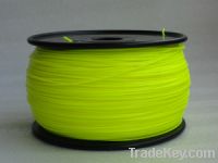 good sales of    ABS filament 1.75mm yellow