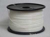 we supply high quality white  ABS/PLA Filament 1.75mm 30 colors for choose