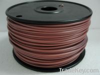 supply  high quality ABS 1.75mm special filament purple to pink color