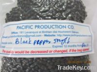 Sell Black pepper, white pepper 500 g/l, 550 g/l from Vietnam