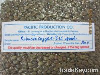 Sell Robusta coffee grade A, s16, s18 roasted and green from Vietnam