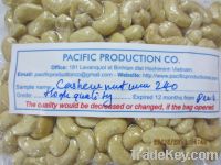 Sell Cashew nuts without shell such as ww240, ww320, ww450, ws