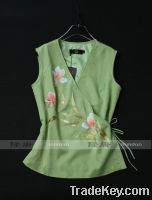 Sell Oriental fashion blouse Women Cloths Lady's Top