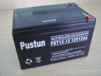 Sell lead acid battery 12v 12ah