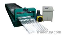 Corrugated Sheet Metals Roofing Making Machine