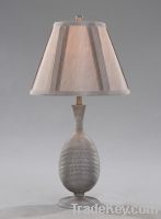 Sell grey color table lamp----CTD021