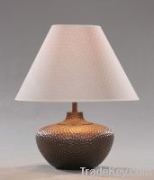 Sell Brown color ceramic table lamp----CTD032