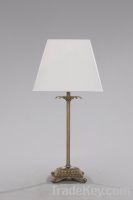 Sell hot sell poly modern table lamp CTD085