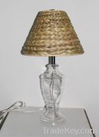 Sell grass shade table lamp CTD093