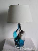 Sell glass bedside lamps CTD096