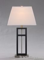 Sell modern metal living room table lamp CTD122