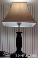 Sell wooden table lamp CTD160