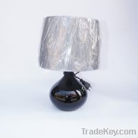 Sell cheap black color ceramic table lamp CTD213