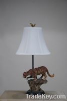 Sell animal Tiger table lamp CTD362