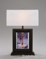 Sell picture frame table lamp CTD396