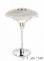 Sell glass shade table lamp CTD621