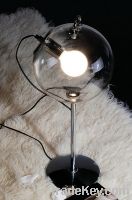 Sell glass shade table lamp CTD623