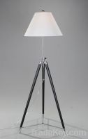 Sell tripod wooden floor lamp CTF216