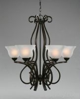 Sell antique metal chandelier lamp CTC018