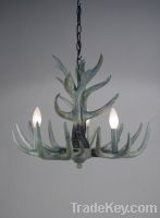 Sell polyresin christmas chandelier light CTC272