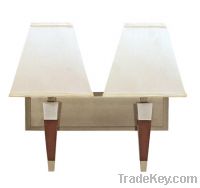 Sell Double shades hotel wall lamp WHW021401