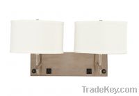 Sell hotel wall lamp with receptacle WHW028501