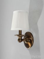Sell brass plated metal wall lamp CTW019