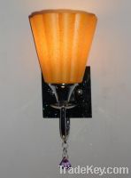 Sell cheap yellow wall lamp CTW178