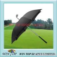 Sell invention golf club umbrella