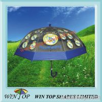 Sell auto straight PVC umbrella