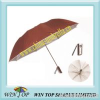 Sell 23" x 8 ribs auto 2 fold umbrella