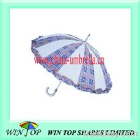 Sell 23" scotland check design umbrella