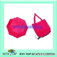 Sell 3 fold shopping bag umbrella