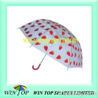 Sell POE kid Strawberry umbrella