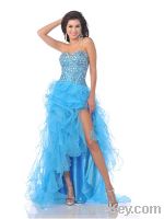 Gorgous prom dress in turquoise