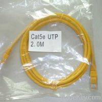Sell Cat 5e UTP Patch Cord