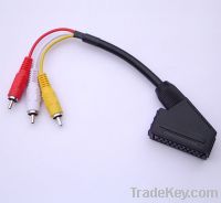 Sell  Scart to 3 RCA
